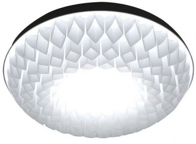 Светильник LED 40вт RGB с пультом (ASTRA R-400-white) Estares